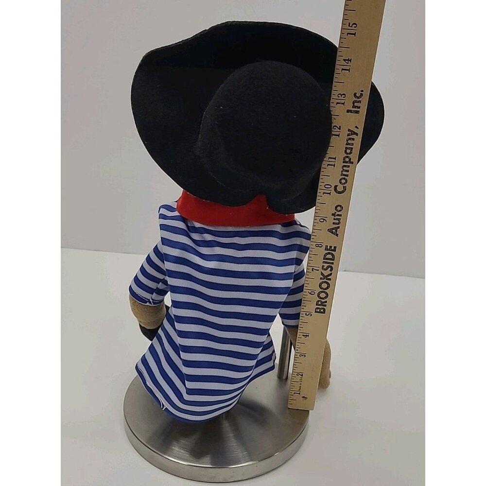 Melissa & Doug Pirate Puppet Plush Hook Hand 15 Inch - Picture 4 of 5
